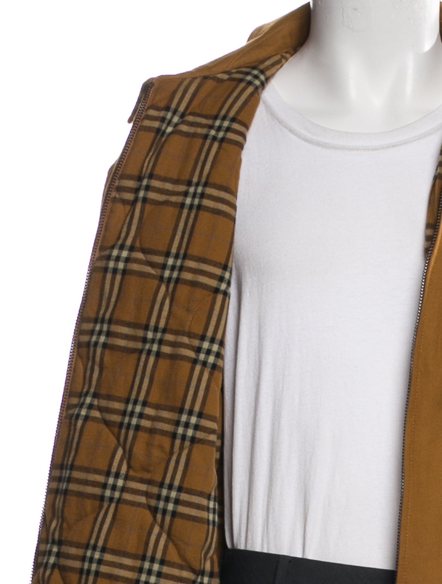 Burberry House Check Pattern Overcoat